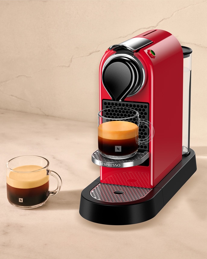 Nespresso citiz ネスプレッソ シティズ レッド C110 ヨドバシ.com - ネスプレッソ NESPRESSO ネスプレッソメーカー レッド